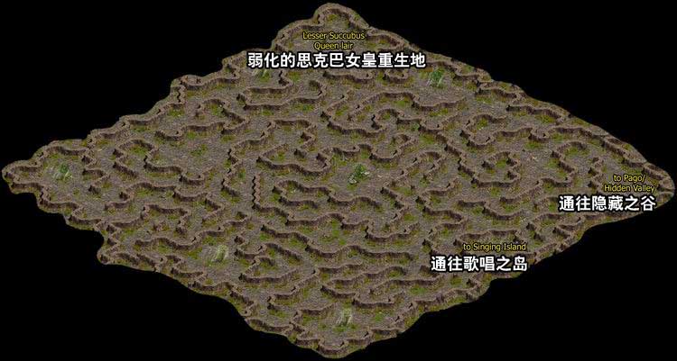 歌唱之岛地监