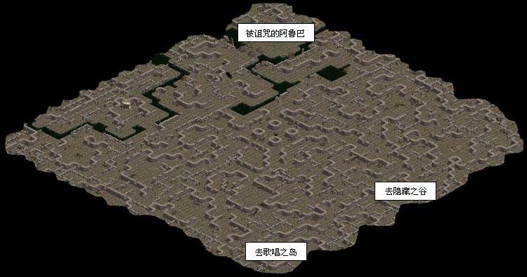 隐藏之谷地监